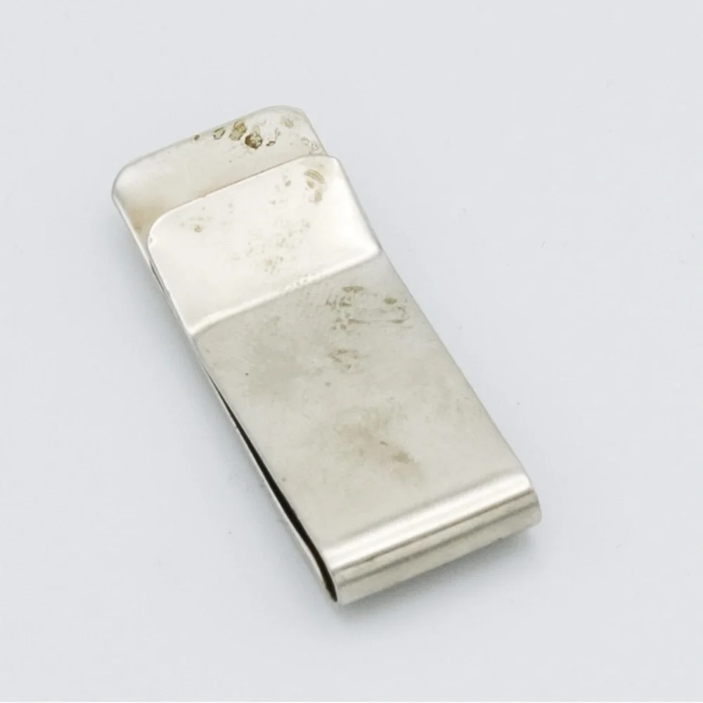Maze Money Clip